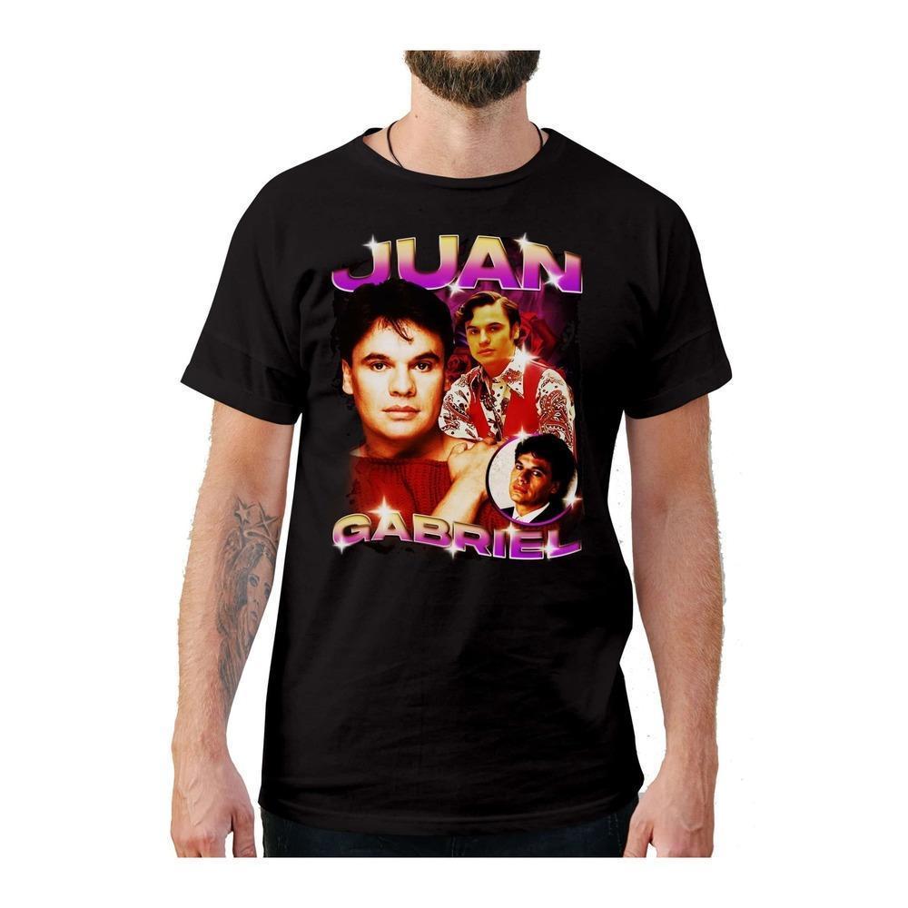 Juan Gabriel Retro 90's T-Shirt, Graphics Unisex T-shirt